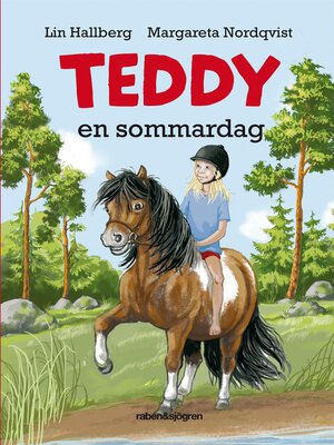 cover image of Teddy en sommardag
